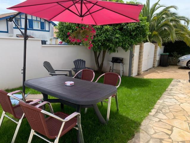 Appartement Les Hirondelles 2Km Plage-Wifi-Jardin-Parking-Draps Et Serviettes Хендае Екстериор снимка