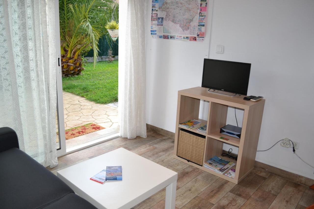 Appartement Les Hirondelles 2Km Plage-Wifi-Jardin-Parking-Draps Et Serviettes Хендае Екстериор снимка